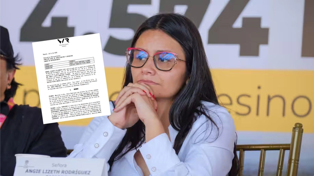 Maltrato, amenazas y presiones: detalles de la denuncia de Angie Rodríguez contra el Presidente ante la Comisión de Acusaciones