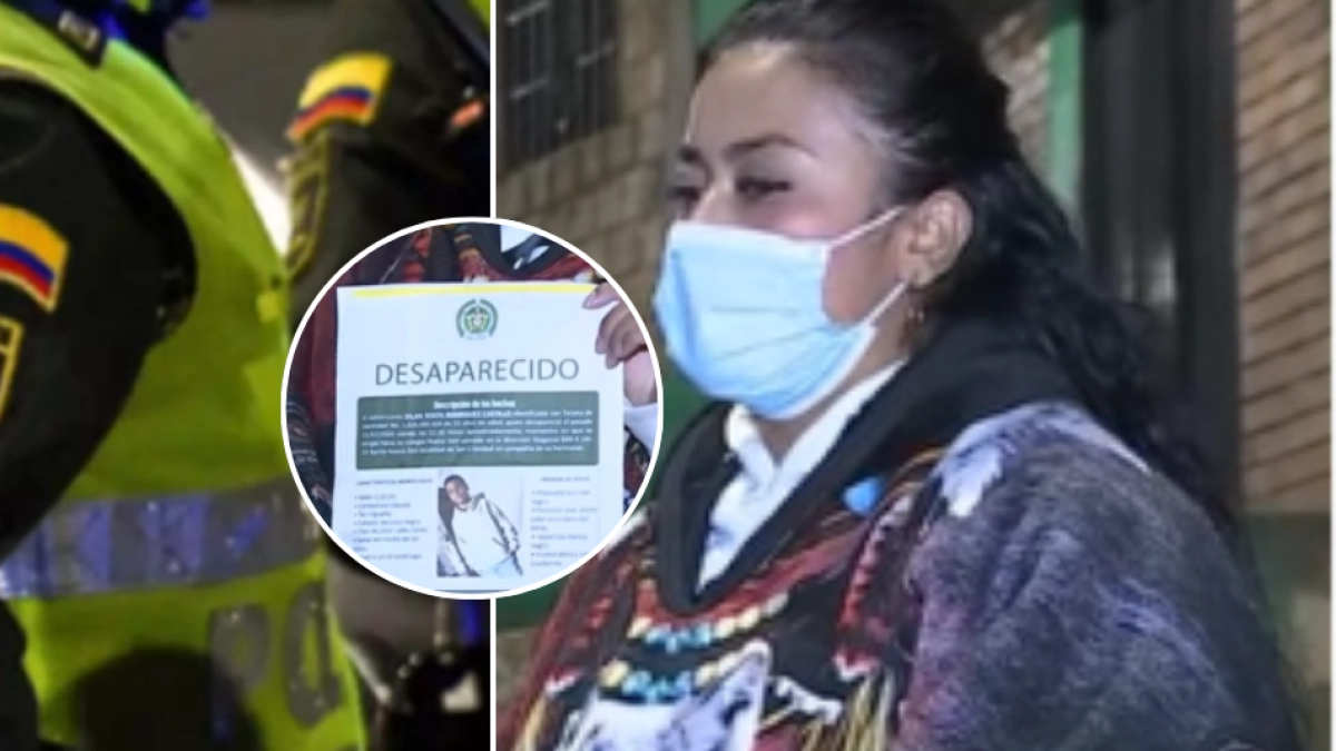 Reportan desaparición de menor de 13 años al sur de Bogotá desde el pasado 22 de julio: su mamá reveló pistas clave y extraños mensajes que recibió