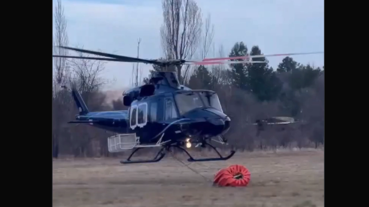 Accidente de helicóptero que combatía incendios en Argentina deja siete muertos, entre ellos el director de Protección Civil y mandos policiales