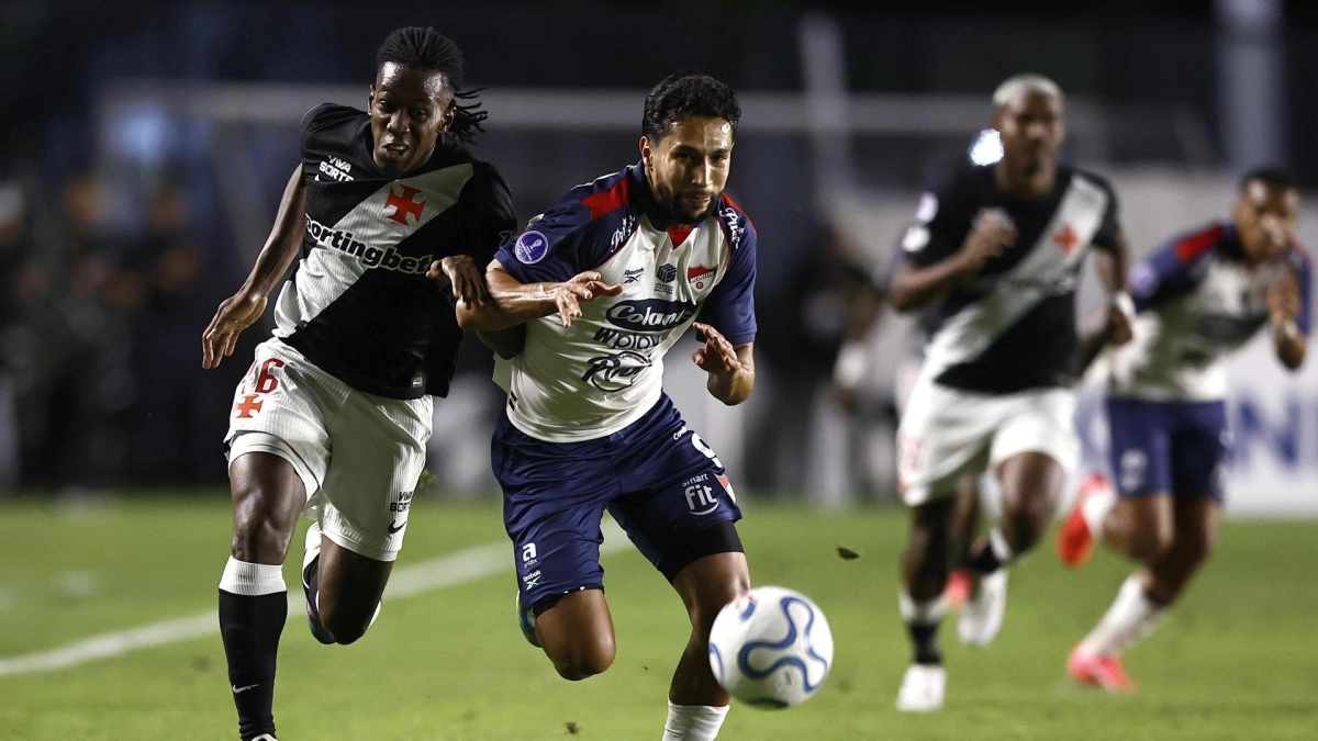 Medellín no pudo en la Copa Sudamericana: perdió contra Vasco da Gama y quedó eliminado del torneo
