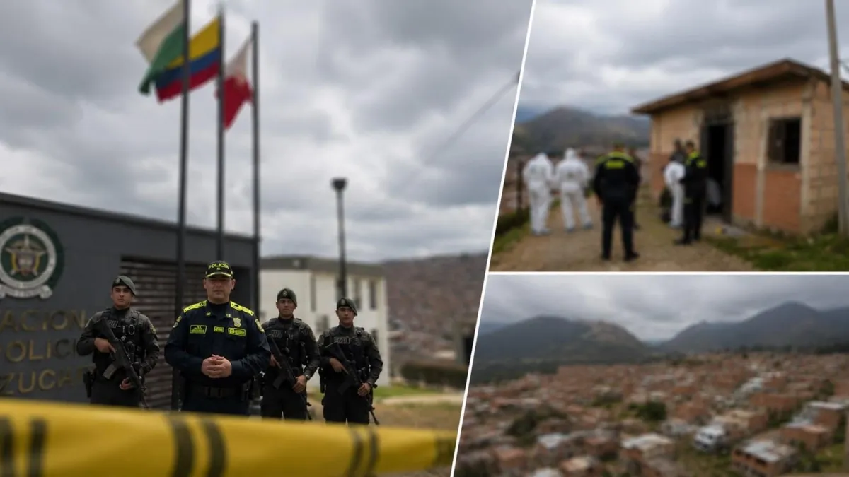 Tres cuerpos, una vivienda aislada y ningún responsable: esto es lo que se sabe del triple homicidio que sacude la zona rural de Soacha