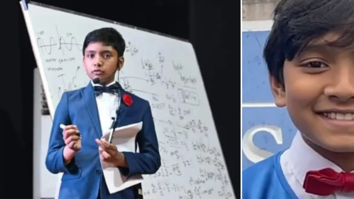 Lo llaman el 'Einstein de nuestro tiempo', fue profesor universitario a los siete años y habla de las amistades tóxicas: 'Un apéndice por explotar'