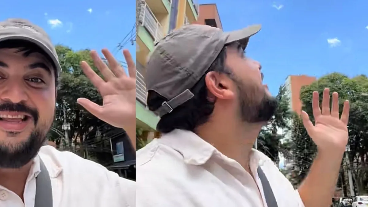 Argentino en Colombia se sorprende por el cielo de Medellín: 'No puede ser real'