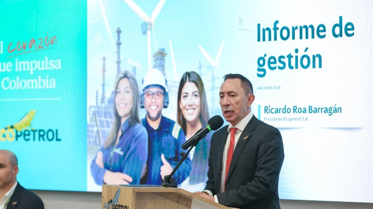 Las frases clave que dijo Ricardo Roa en su último día como presidente de Ecopetrol: ‘Llegó la hora que muchos esperaban’