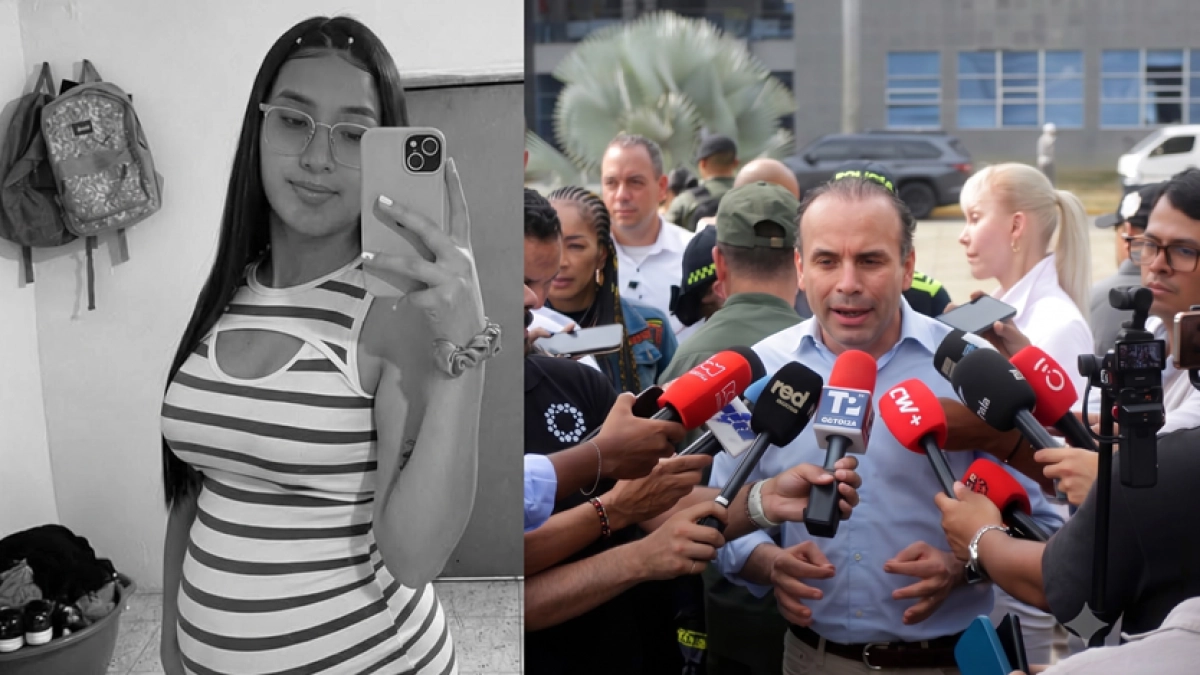 'Esperamos que el castigo sea contundente': alcalde de Cali, Alejandro Eder, sobre la captura de cinco implicados en el crimen de María Camila Potosí