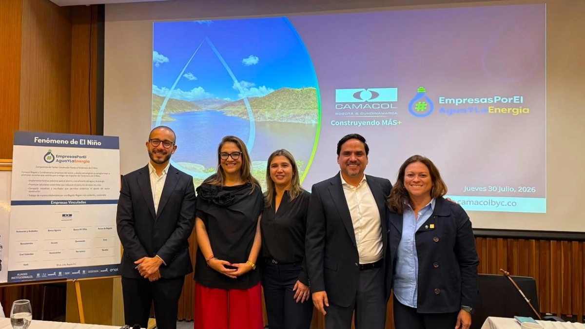 Empresas impulsan ahorro de agua y energía en Bogotá y Cundinamarca ante un inminente fenómeno de El Niño