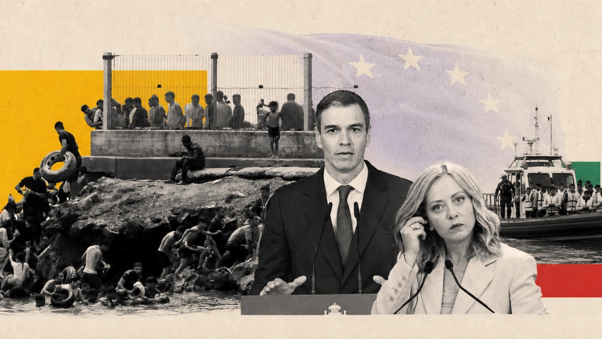 ¿Qué está pasando en Ceuta? Claves para entender la crisis migratoria, el despliegue militar y el choque entre España e Italia