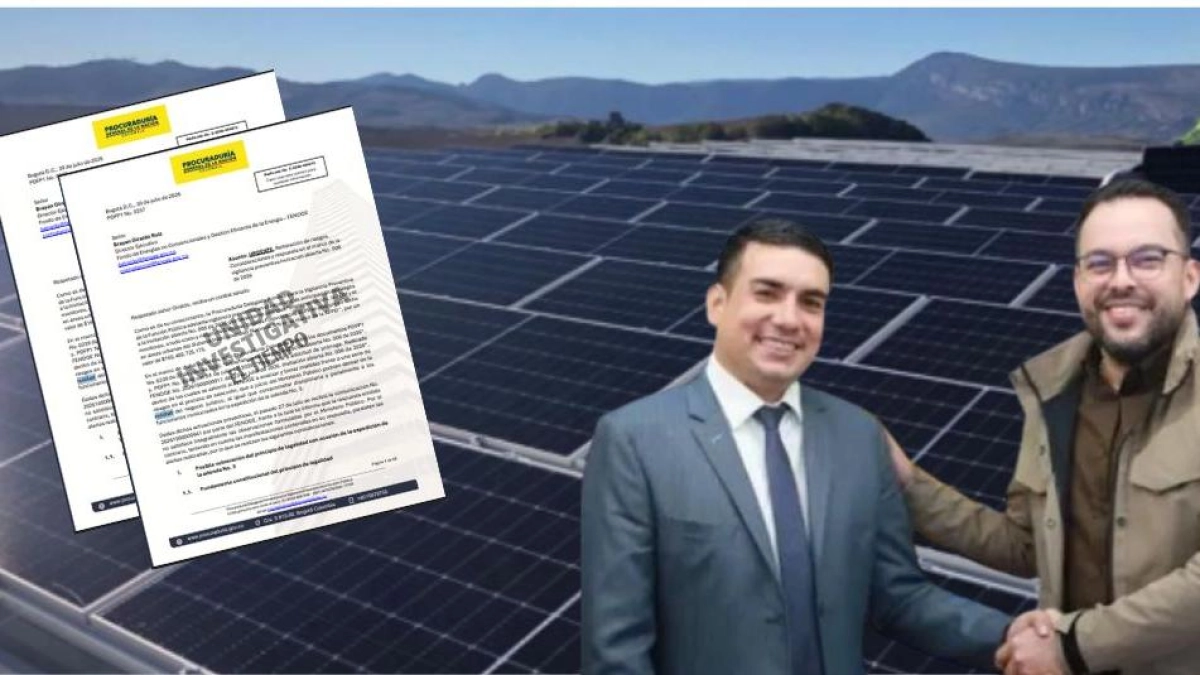 La Procuraduría lanza ultimátum a Fenoge por irregularidades en millonaria compra de paneles solares que se adjudicaría el lunes