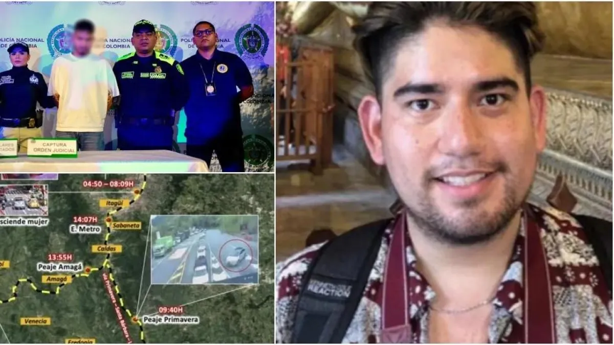 Esclarecen el trágico final del tripulante de American Airlines Eric Gutiérrez: lo citaron por app en Medellín y sus asesinos terminarían en EE. UU.