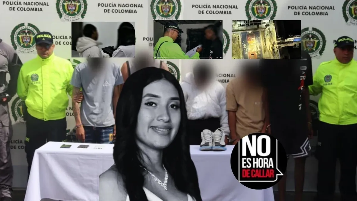 Judicializan a los cinco capturados por la desaparición y el asesinato de María Camila Potosí: 'Para ganarse su confianza habría fingido su embarazo'