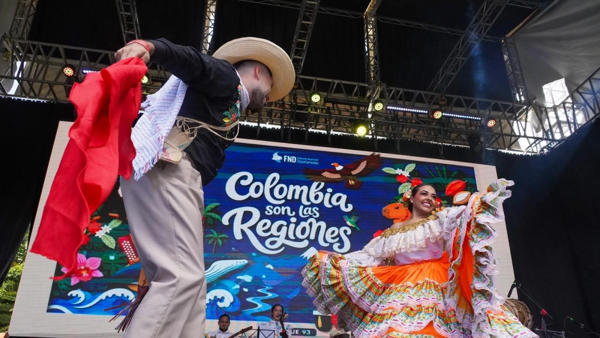 Llega la feria 'Colombia son las Regiones' a Bogotá: el Parque de la 93 será escenario de música, artesanía y folclor