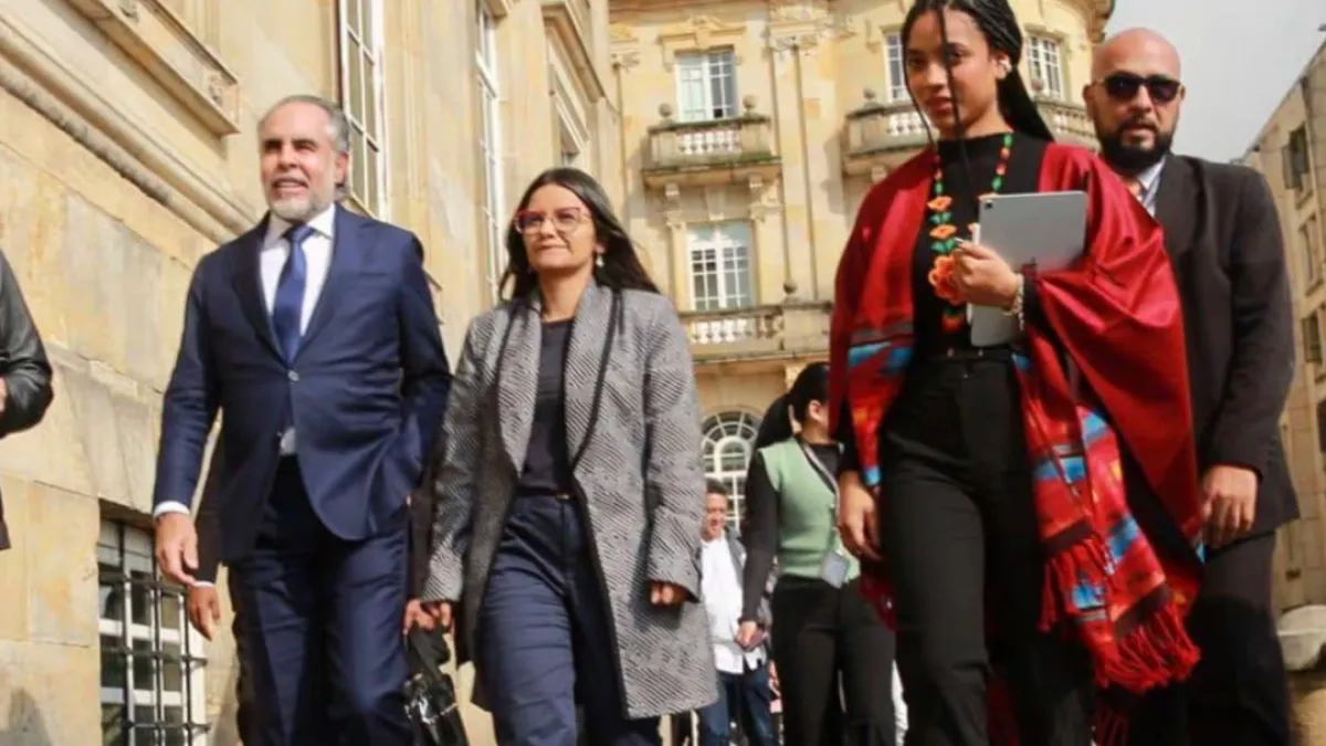 Procuraduría abrió investigación contra Armando Benedetti y Angie Rodríguez por el denominado ‘Pacto de Valledupar’