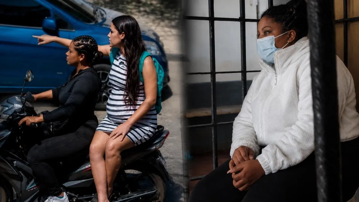 Reclusas rechazan a mujer señalada por crimen de María Camila Potosí en Cali
