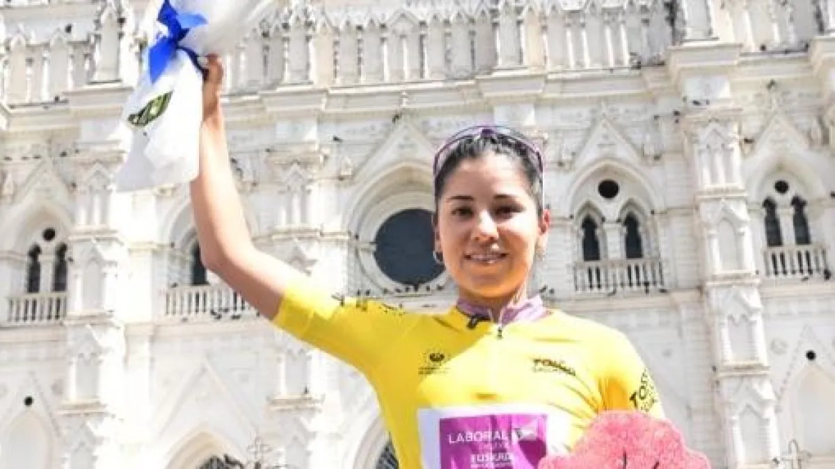 Paula Patiño será la única colombiana en el Tour de Francia Femenino: lista para dar la pelea
