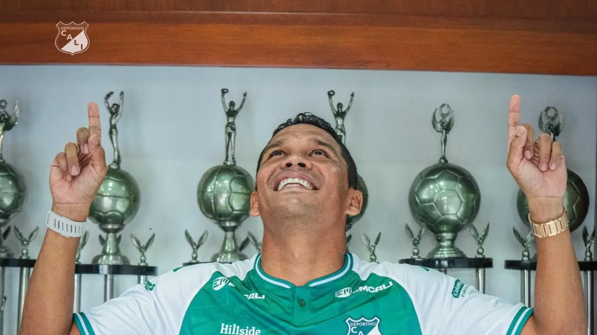 Oficial | Deportivo Cali confirma el fichaje de Carlos Bacca: refuerzo de experiencia para el azucarero