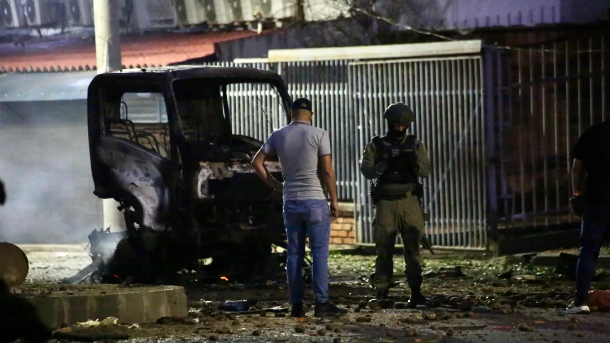 Con camión bomba, el terrorismo del Eln volvió a golpear a Cúcuta a pocos días del relevo presidencial