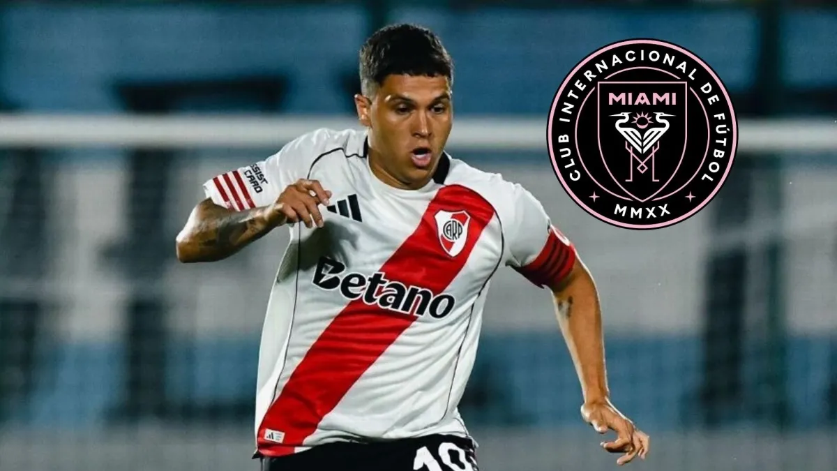 A Juanfer Quintero se le aparecería una oportunidad de oro en la MLS: el Inter Miami de Lionel Messi lo tendría en sus planes tras dejar River Plate