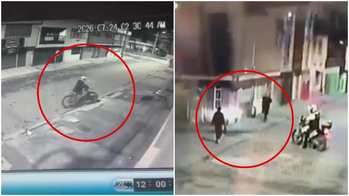 Video | Así era el 'modus operandi' de una banda de apartamenteros en Bogotá: vigilaban casas y probaban llaves