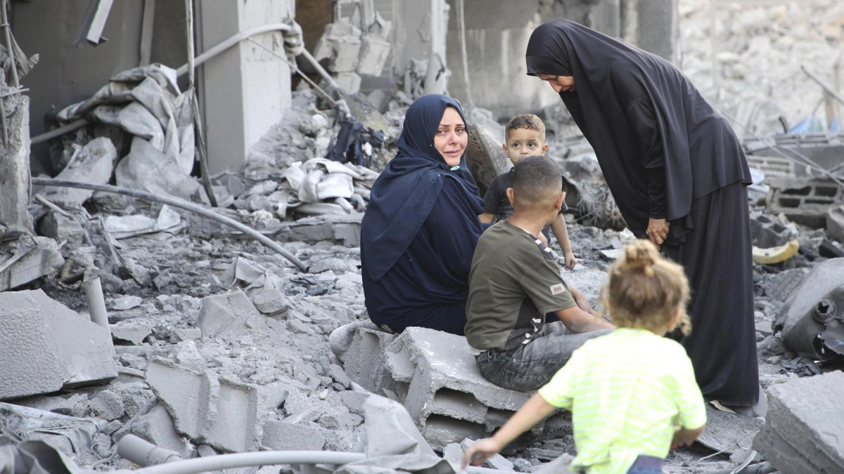 Estados Unidos encara la presión iraní y el plan de paz de Gaza