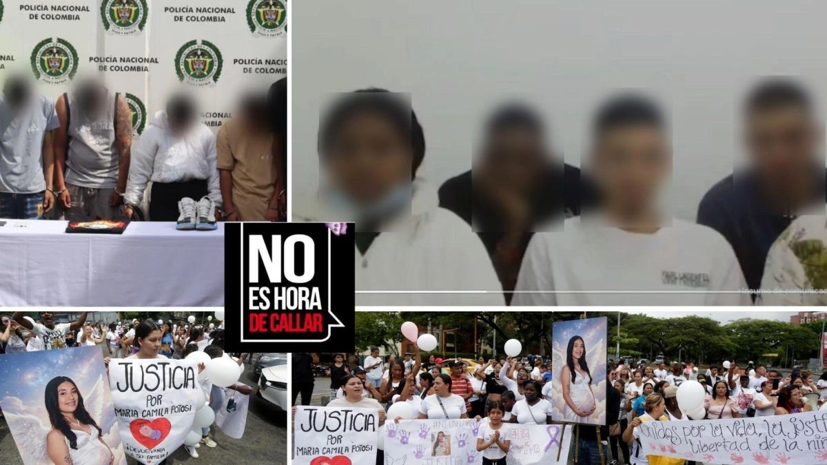 ¿La bebé de María Camila Potosí nació viva tras macabro crimen en Cali? Fiscalía reveló los últimos minutos de la joven embarazada antes de morir