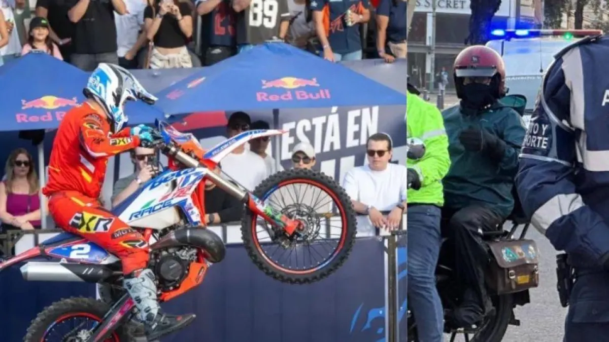 Conozca los cierres y desvíos por el 'Red Bull Moto Urbano' de este domingo 2 de agosto en Bogotá