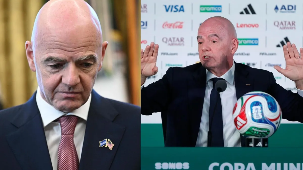 Concacaf lanzó brutal ataque contra un Gianni Infantino debilitado y puso en duda su liderazgo en la Fifa: 'Dejó de priorizar el fútbol'