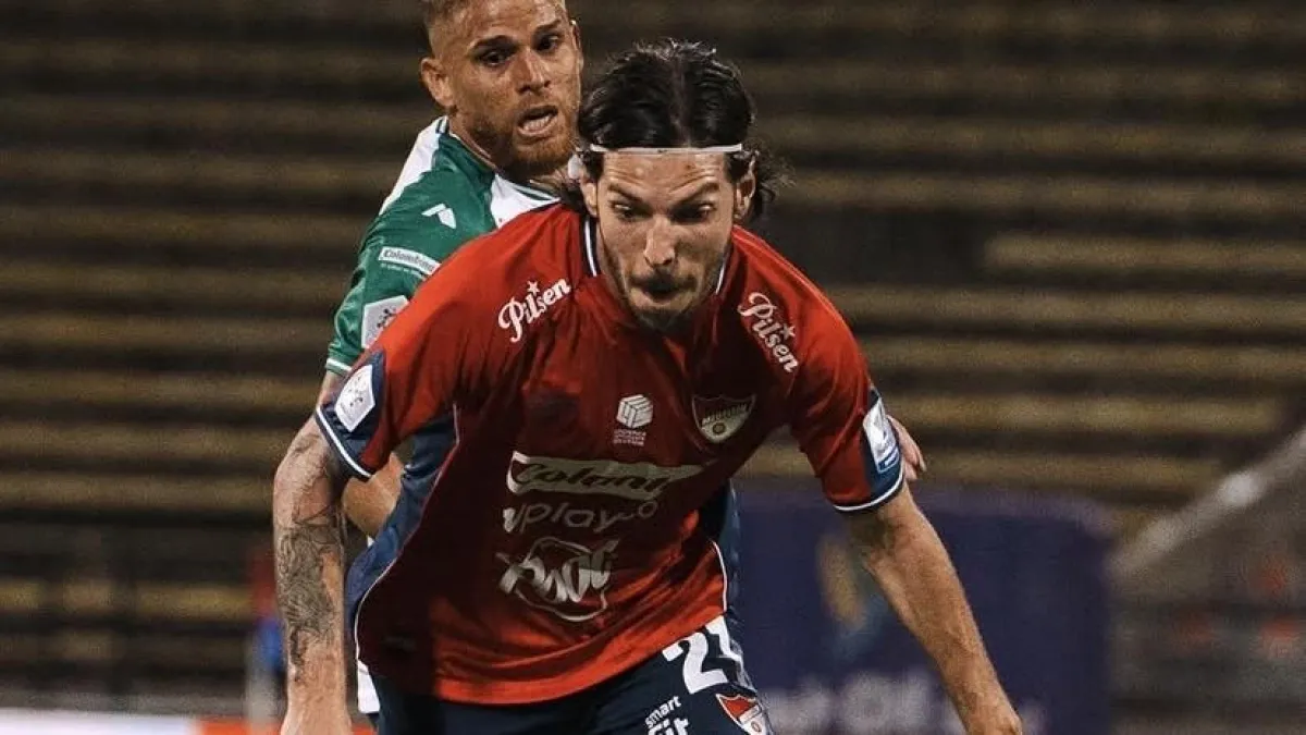 El Medellín de Amaranto Perea le gana en la agonía al Deportivo Cali de Dudamel