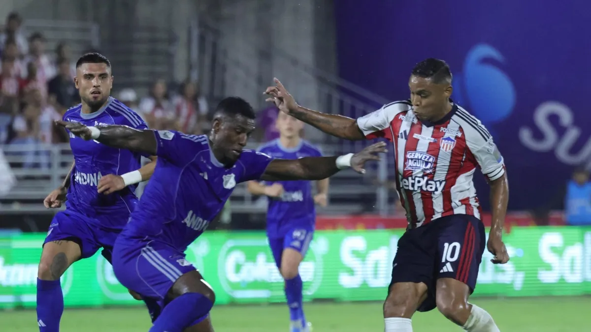 Millonarios se reencuentra con el gol y con la victoria: gran triunfo contra Junior en el epílogo del partido