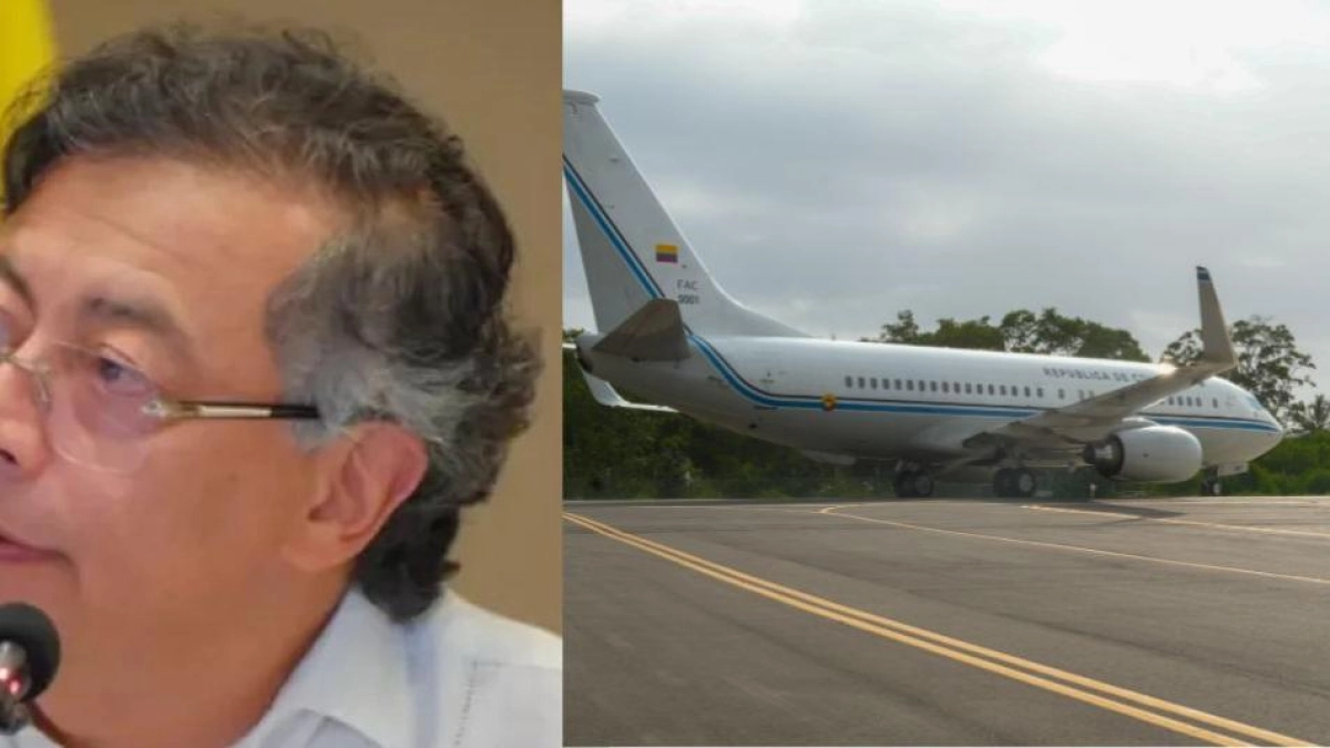 Presidente Gustavo Petro aterrizó en aeropuerto de Tolú para su inauguración, pero avión presidencial despegó a los pocos minutos y se canceló evento