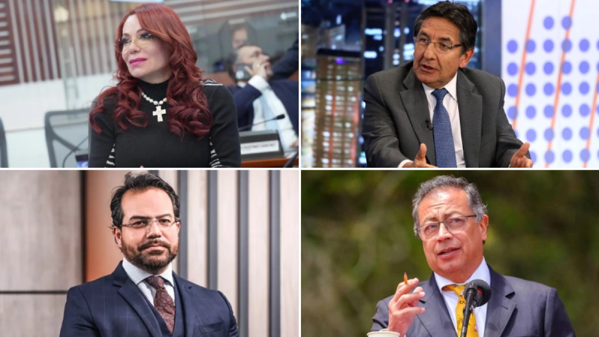 El chat en el que el abogado del presidente Gustavo Petro buscó incidir en la investigadora del mandatario contra el exfiscal Néstor Humberto Martínez