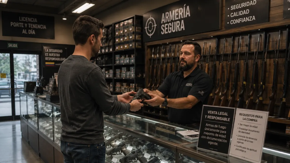 ¿Quiénes podrán acceder al porte legal de armas en Colombia tras el fin de la suspensión general? Las condiciones y reglas del nuevo decreto