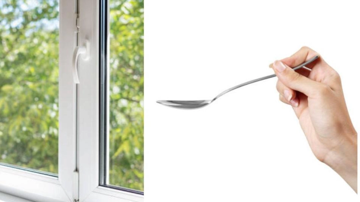 El sencillo truco casero de la cuchara en la ventana: las razones para hacerlo y que mejoran el ambiente en la casa