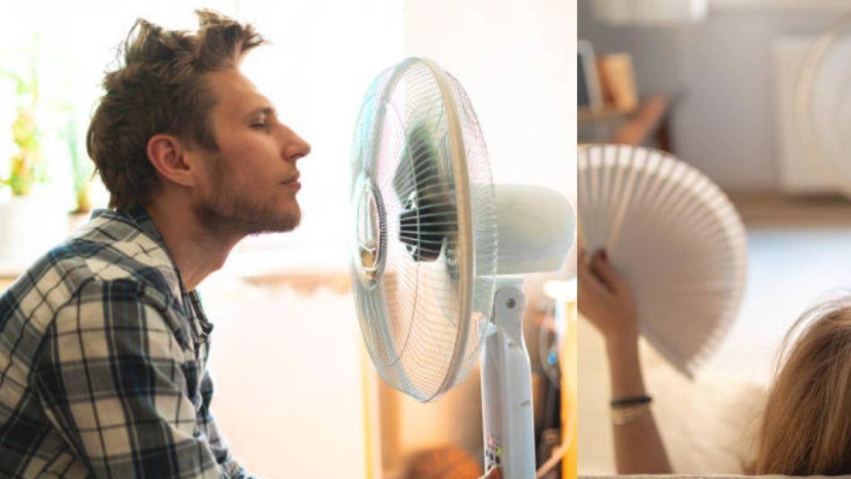 La razón por la que no debe dormir con el ventilador apuntando a su cara o cuerpo: dermatóloga lo advierte