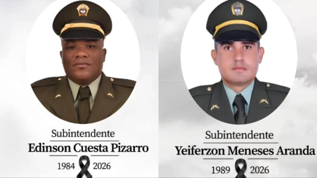 Atención: con ráfagas de fusil y mientras patrullaban, mataron a dos policías en zona rural de Ataco (Tolima)