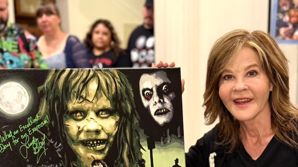 Autoridades hacen operativo en rancho de actriz Linda Blair de ‘El Exorcista’ donde habitan más de 100 perros