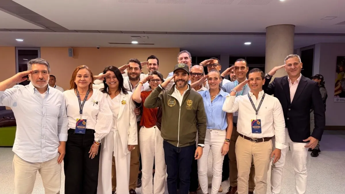 Así fue el 'retiro espiritual' del presidente electo Abelardo De La Espriella y su gabinete designado