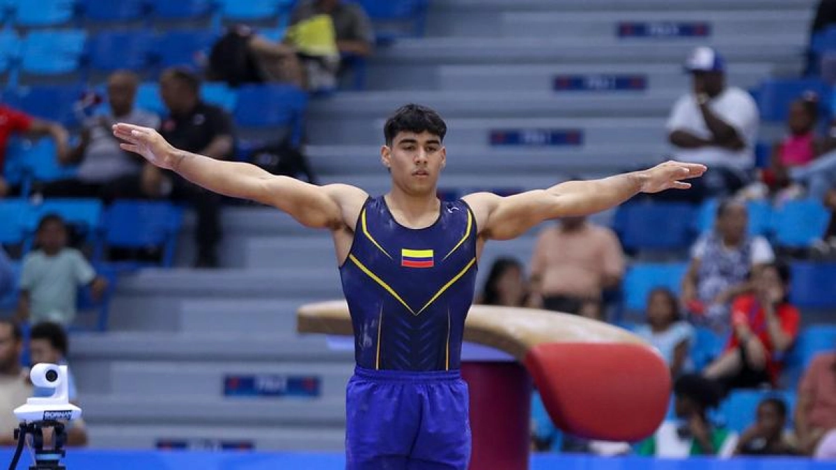 Espectacular actuación de la Selección Colombia de gimnasia: clasificó por primera vez a la final por equipos de un Mundial