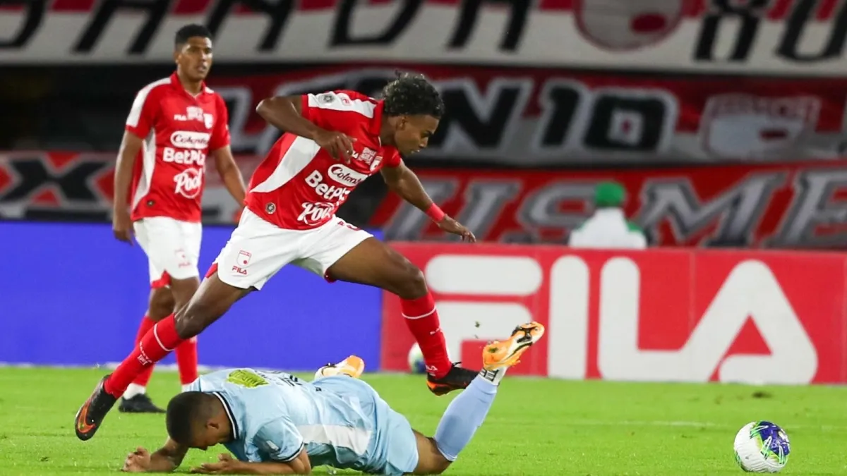 Santa Fe sufrió mucho en casa, permitió el empate contra Once Caldas y sigue sin ganar en la Liga