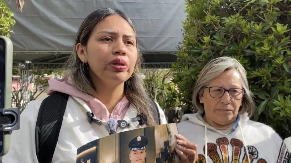 Esposa y madre piden la pronta liberación de patrullero de la Policía secuestrado en Nariño: 'Que no le hagan daño, él es una buena persona'