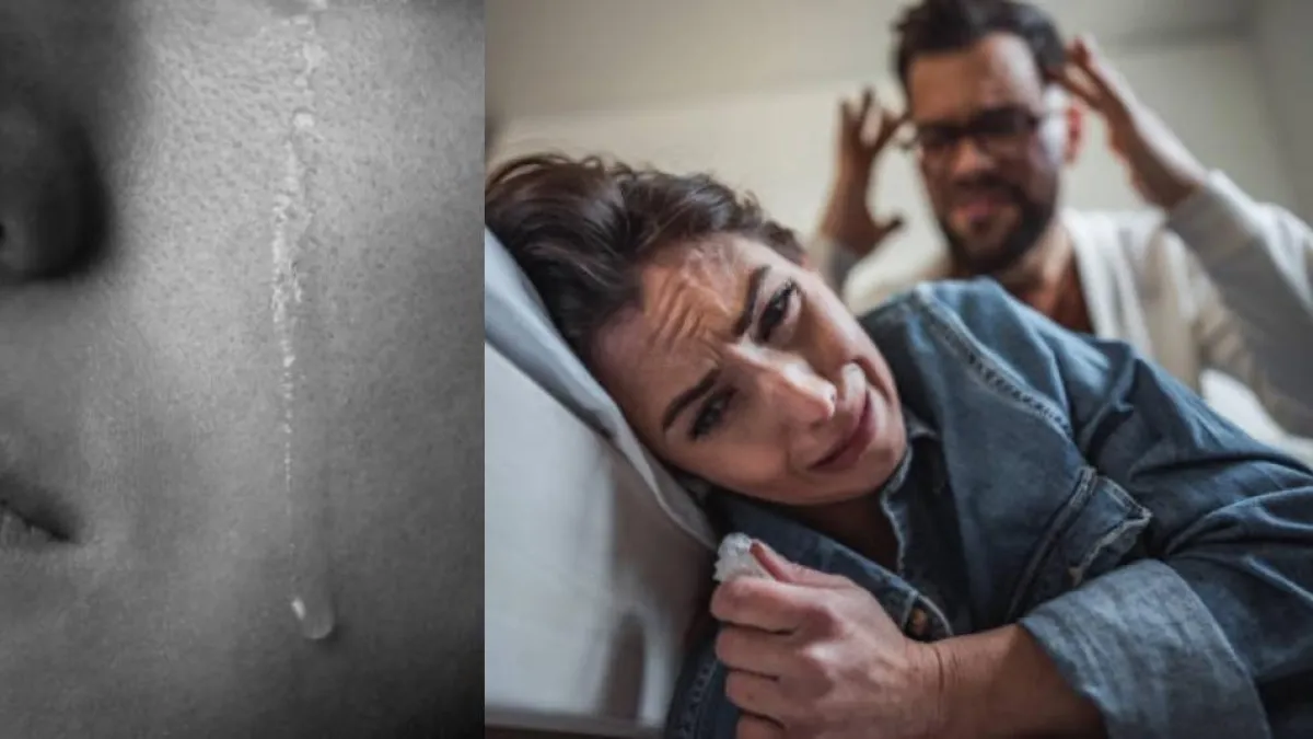 ¿Por qué siente un nudo en la garganta cuando quiere llorar? Explicación científica