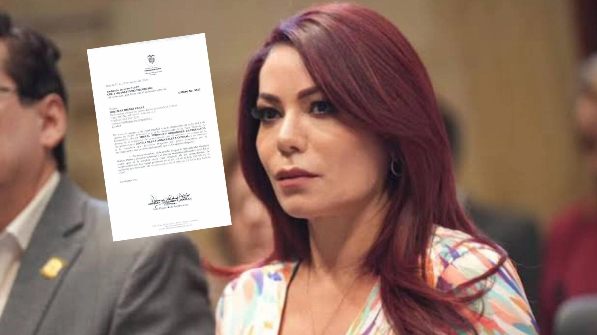 Hollman Ibáñez renuncia como abogado de Gloria Arizabaleta, quien será representada desde ahora por Luis G. Moreno