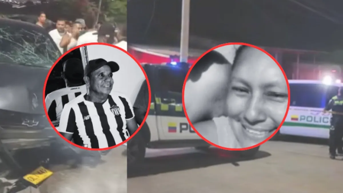 ¿Qué produjo el trágico accidente que dejó dos muertos y dos heridos en Barranquilla? Familiares piden esclarecer causa del fatídico siniestro