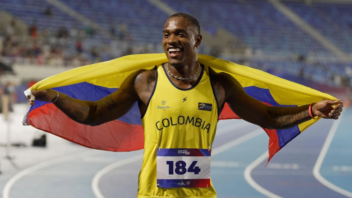 Ronal Longa, el gran rey de los 100 metros en los Juegos Centroamericanos y del Caribe 2026: medalla histórica para Colombia