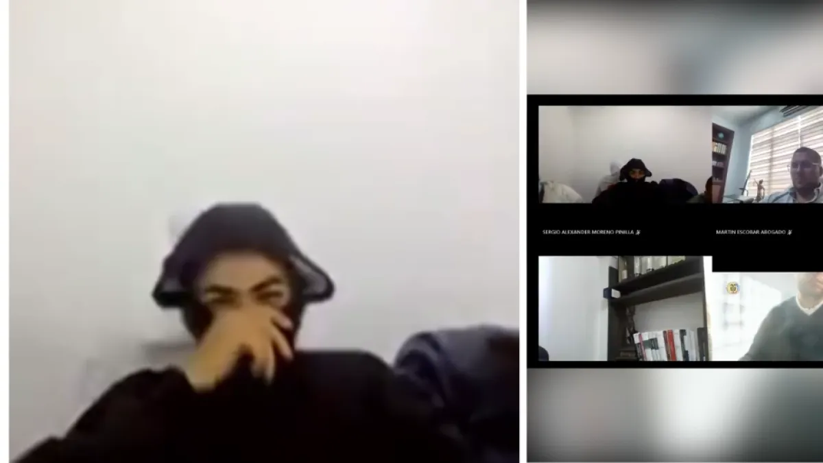 Video | Señalados asesinos de María Camila Potosí se habrían reído durante la intervención del fiscal en la audiencia por el macabro crimen en Cali