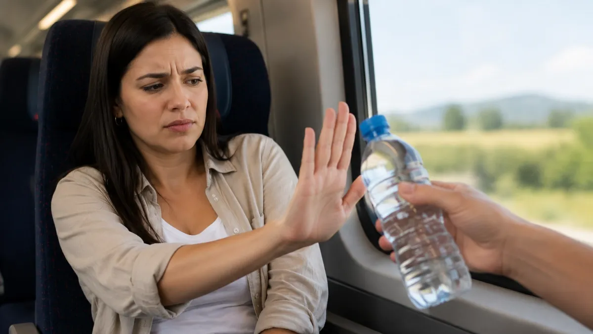 ¿Viaja y toma menos agua para no parar al baño? Este hábito puede perjudicar el suelo pélvico