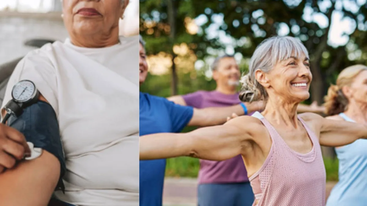 Los ejercicios más efectivos para bajar la presión arterial y controlar la hipertensión, según un estudio
