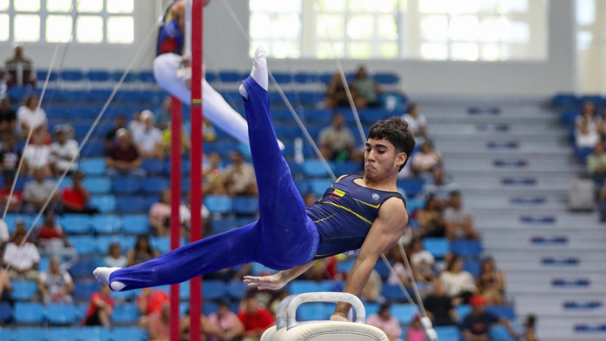 Camilo Vera, el as bajo la manga de Colombia en el Mundial de gimnasia: ‘No tengo miedo’