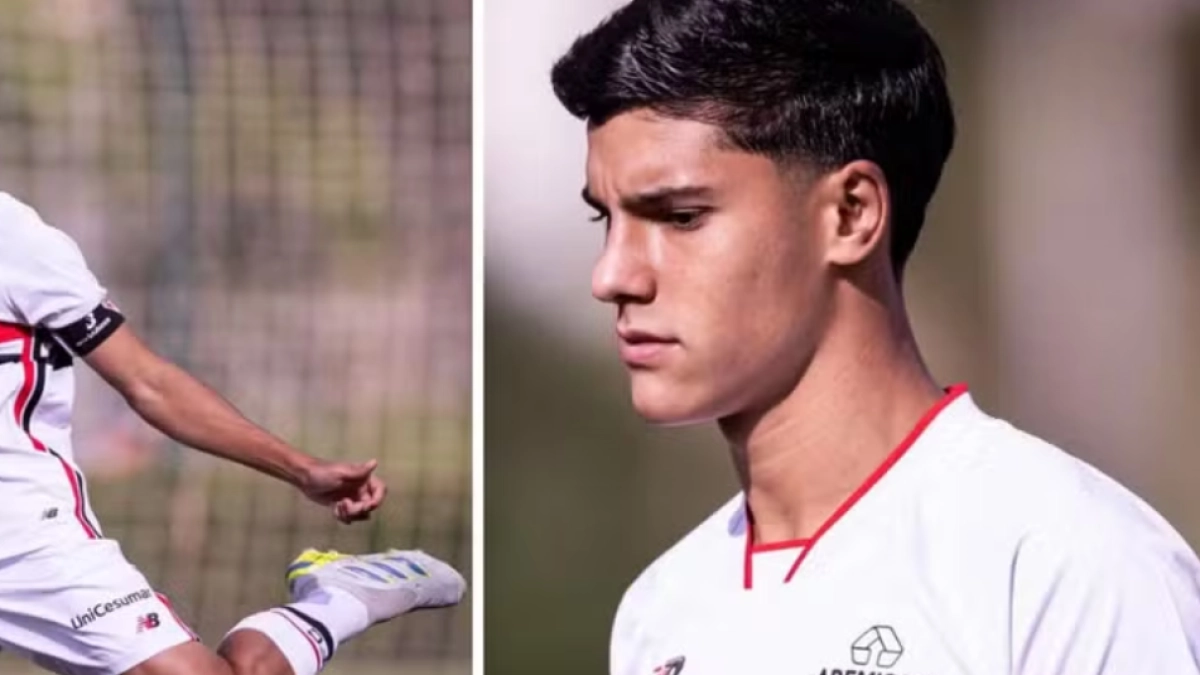 Joven futbolista del São Paulo queda libre tras atropellar mortalmente a un hombre de 84 años: investigan si participaba en una carrera ilegal