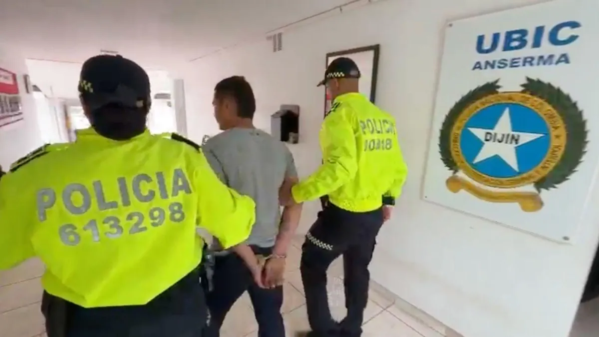 Fiscalía revela aterrador crimen en Caldas: hombre habría asesinado a su pareja, abusado de su cuerpo sin vida y de sus dos hijas; así fue capturado