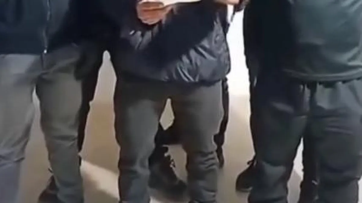Encapuchados y con armas de alto alcance: así amenazaron a comunidad en Piedecuesta, autoridades investigan el video intimidatorio